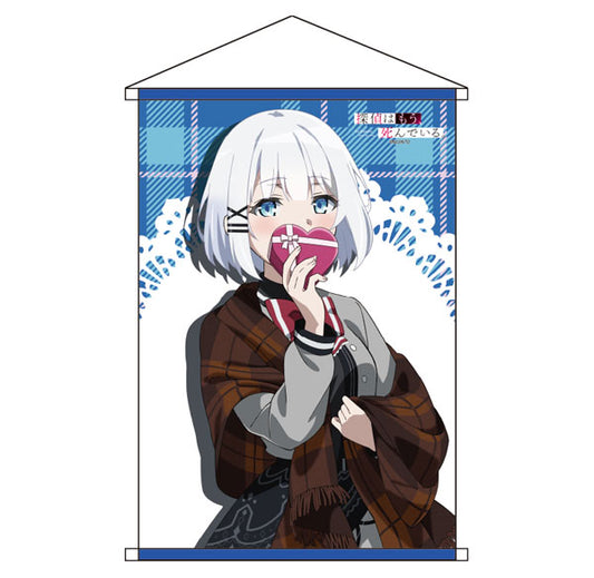 The Detective is Already Dead. B2 Wall Scroll Siesta Valentine ver, Decorative Tapestries, animota