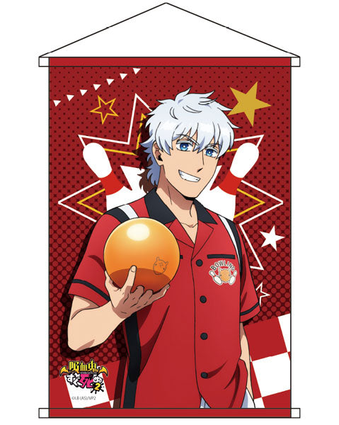 The Vampire Dies in No Time 2 B2 Wall Scroll Ronaldo, Decorative Tapestries, animota