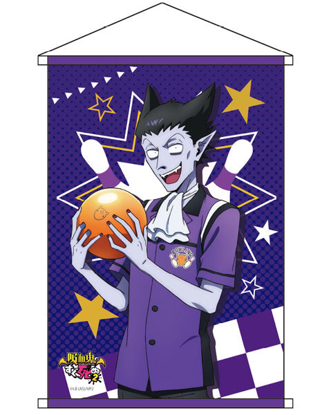 The Vampire Dies in No Time 2 B2 Wall Scroll Draluc, Decorative Tapestries, animota