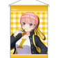 Movie The Quintessential Quintuplets B2 Wall Scroll Ichika Nakano Cheer Squad ver, Decorative Tapestries, animota