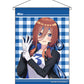 Movie The Quintessential Quintuplets B2 Wall Scroll Miku Nakano Cheer Squad ver, Decorative Tapestries, animota