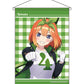 Movie The Quintessential Quintuplets B2 Wall Scroll Yotsuba Nakano Cheer Squad ver, Decorative Tapestries, animota