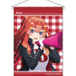 Movie The Quintessential Quintuplets B2 Wall Scroll Itsuki Nakano Cheer Squad ver, Decorative Tapestries, animota