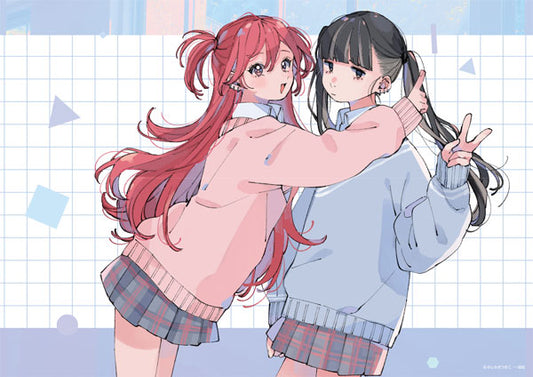 Inkya Gal demo Ikigaritai! New Illustration B2 Wall Scroll, Decorative Tapestries, animota