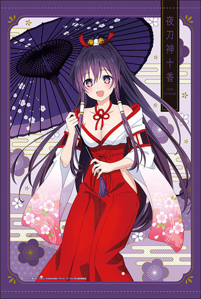 TV Anime "Date A Live IV" New Illustration B2 Wall Scroll Shrine Maiden Ver. (1) Tohka Yatogami, Decorative Tapestries, animota