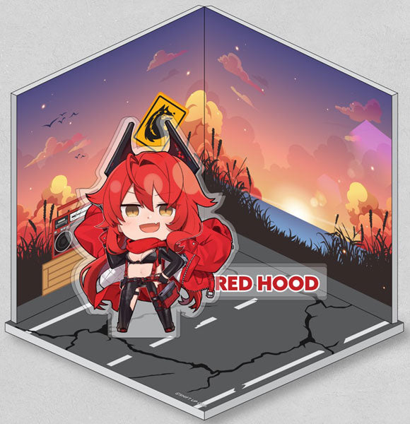 "Goddess of Victory: Nikke" Acrylic Room Stand Red Hood