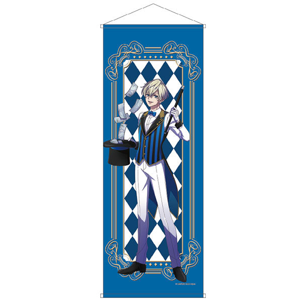 HIGH CARD Slim Wall Scroll Leo Magician ver, Decorative Tapestries, animota