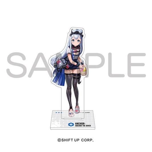 Goddess of Victory: Nikke Acrylic Stand Anchor: Anchor the Diver