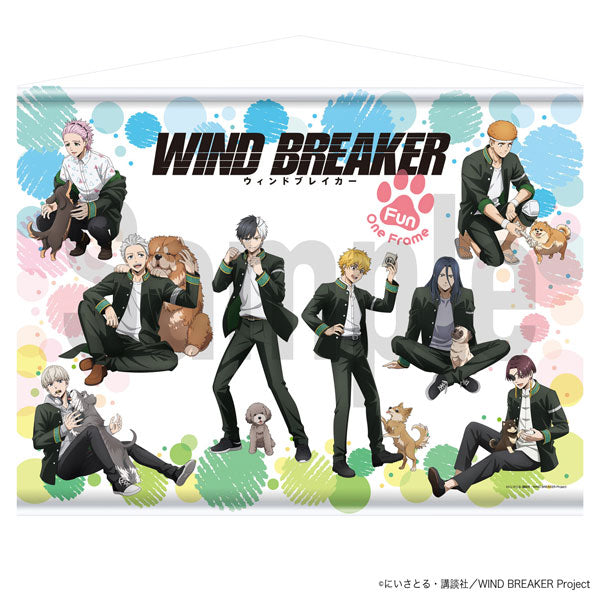 TV Anime "WIND BREAKER" Wall Scroll