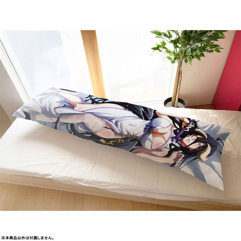 OVERLORD: The Sacred Kingdom Movie New Illustration Hugging Pillow Cover (Albedo / Chinese Dress) 2WAY Tricot, Pillowcases & Shams, animota