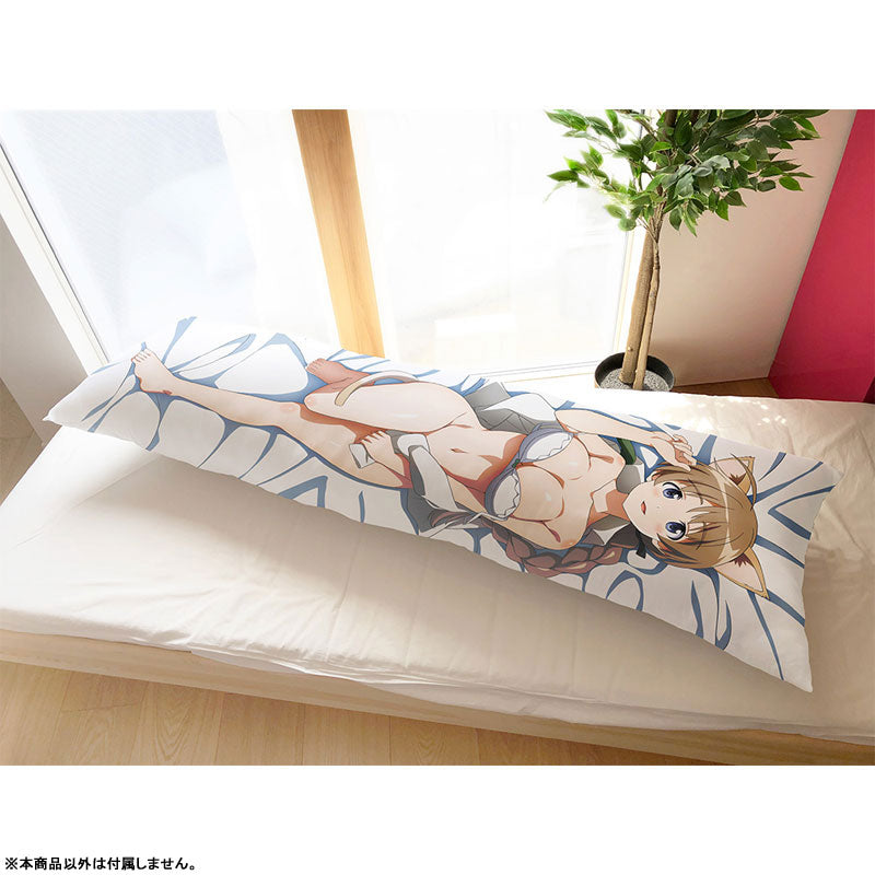 501st Joint Fighter Wing Strike Witches ROAD to BERLIN New Illustration Hugging Pillow Cover (Lynette Bishop) 2WAY Tricot, Pillowcases & Shams, animota