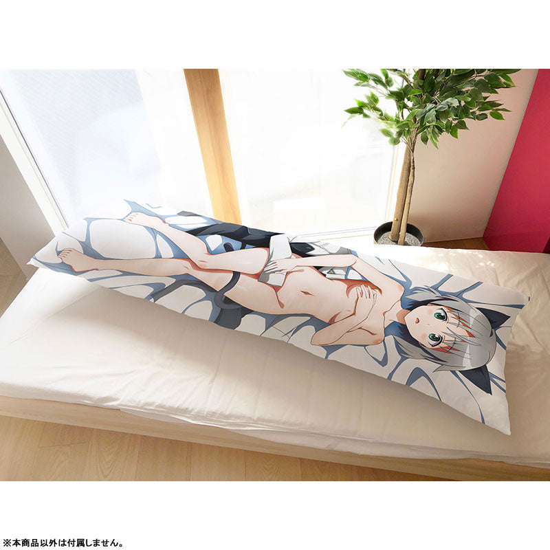 501st Joint Fighter Wing Strike Witches ROAD to BERLIN New Illustration Hugging Pillow Cover (Sanya V. Litvyak) 2WAY Tricot, Pillowcases & Shams, animota