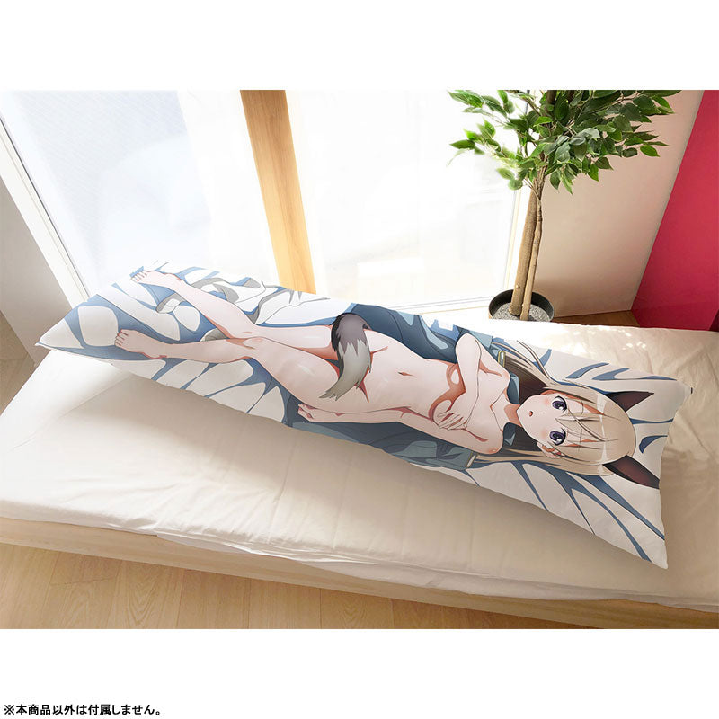 501st Joint Fighter Wing Strike Witches ROAD to BERLIN New Illustration Hugging Pillow Cover (Eila Ilmatar Juutilainen) 2WAY Tricot, Pillowcases & Shams, animota