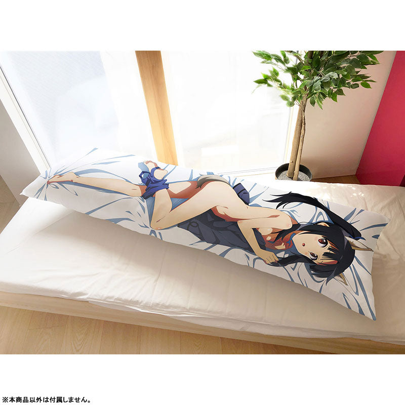 501st Joint Fighter Wing Strike Witches ROAD to BERLIN New Illustration Hugging Pillow Cover (Shizuka Hattori) 2WAY Tricot, Pillowcases & Shams, animota