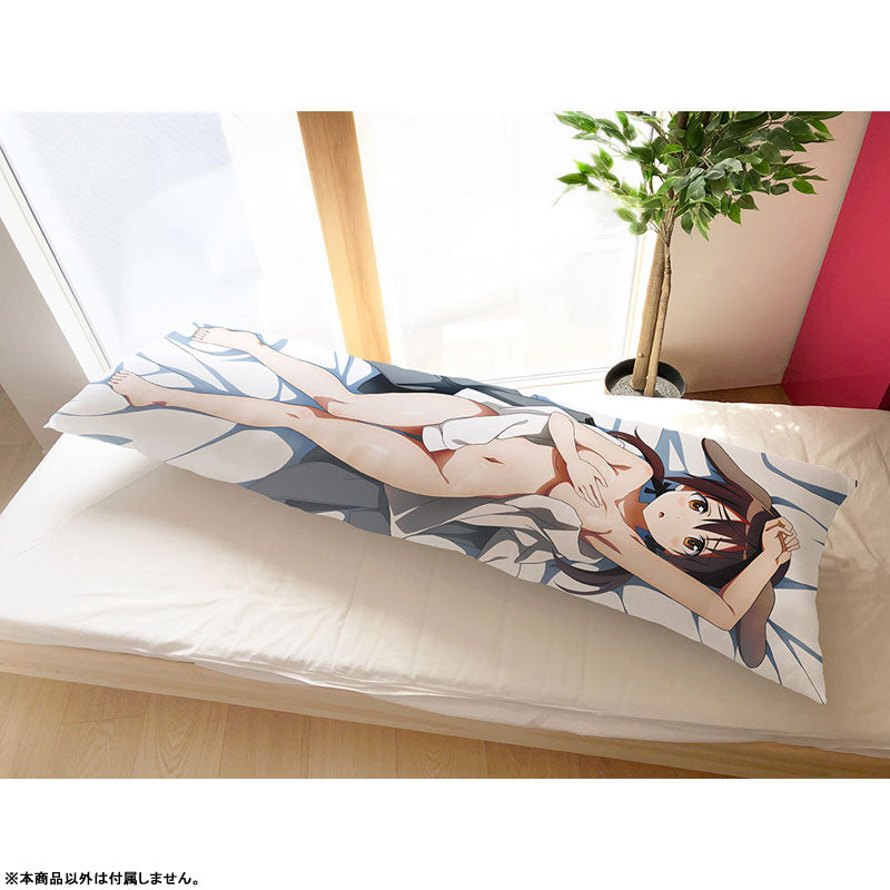 501st Joint Fighter Wing Strike Witches ROAD to BERLIN New Illustration Hugging Pillow Cover (Gertrud Barkhorn) Smooth, Pillowcases & Shams, animota