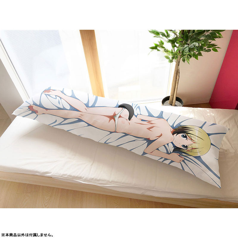 501st Joint Fighter Wing Strike Witches ROAD to BERLIN New Illustration Hugging Pillow Cover (Erica Hartmann) Smooth, Pillowcases & Shams, animota