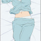 Sorairo Utility Hugging Body Pillow Cover Minami Aoba, Pillowcases & Shams, animota