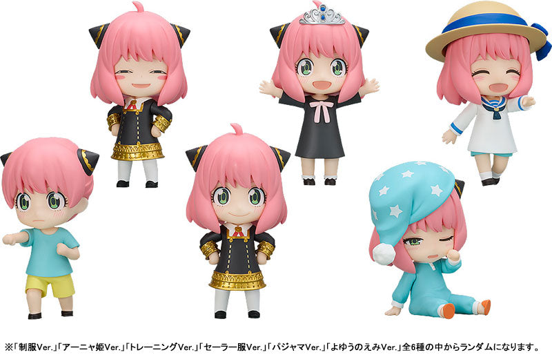 Nendoroid Surprise Spy x Family Anya Collection 6Pack BOX