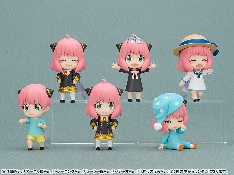 Nendoroid Surprise Spy x Family Anya Collection 6Pack BOX