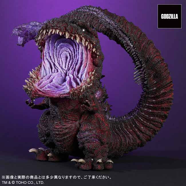 Gigantic Series x Default Real "Godzilla Resurgence" Godzilla (2016) 4th Form Awakening Ver. [Shonen-Ric & Godzilla Store Limited Edition], Action & Toy Figures, animota