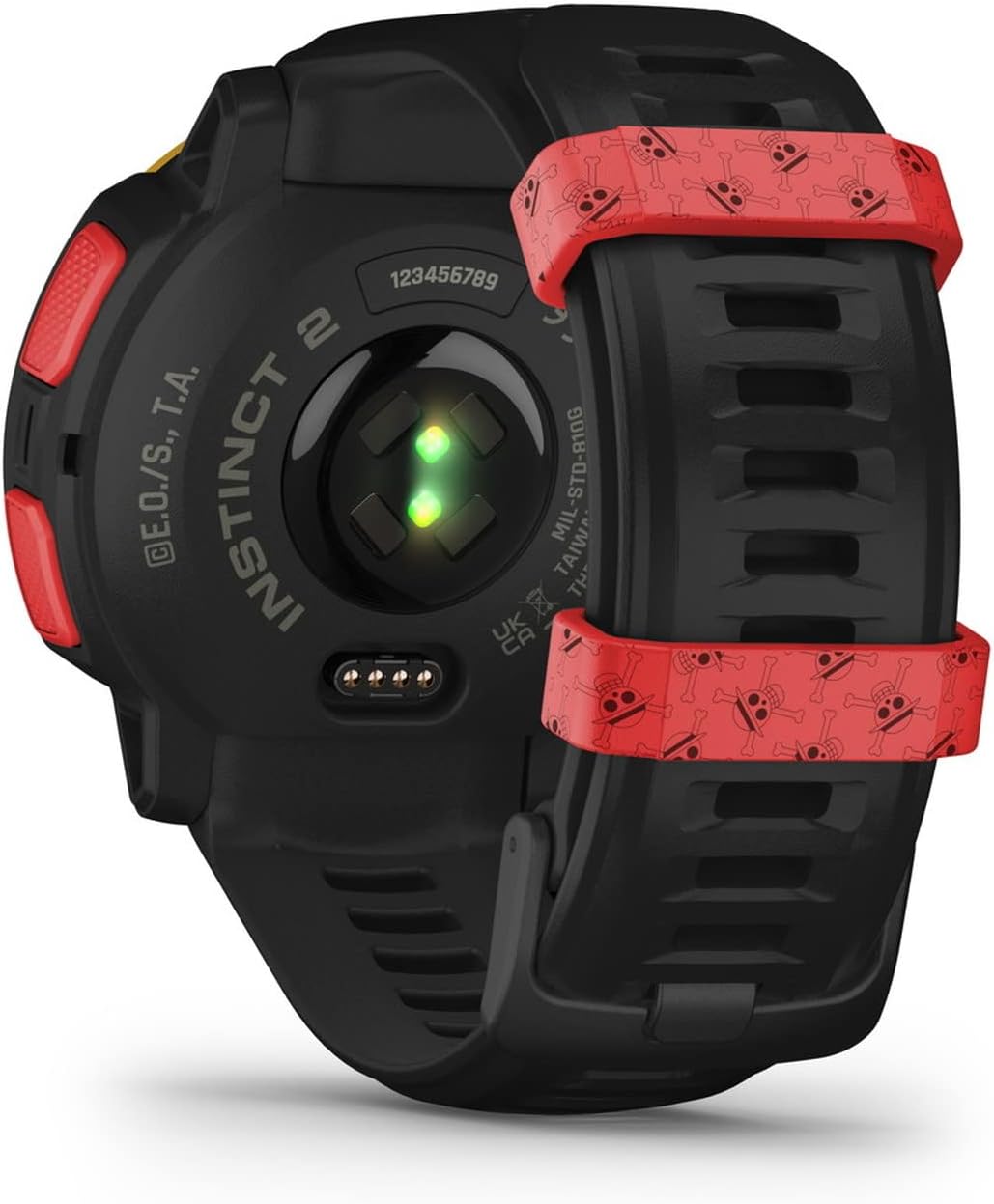 Garmin Instinct 2/2S Dual Power ONE PIECE Luffy Toughness Outdoor GPS Watch | animota