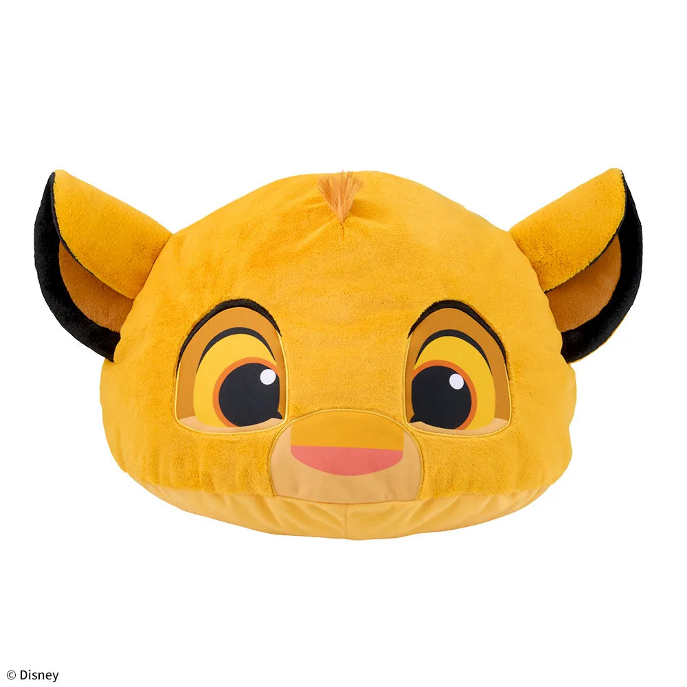 The Lion King Super Giga Zakka Dome Cushion "Simba (Young)"