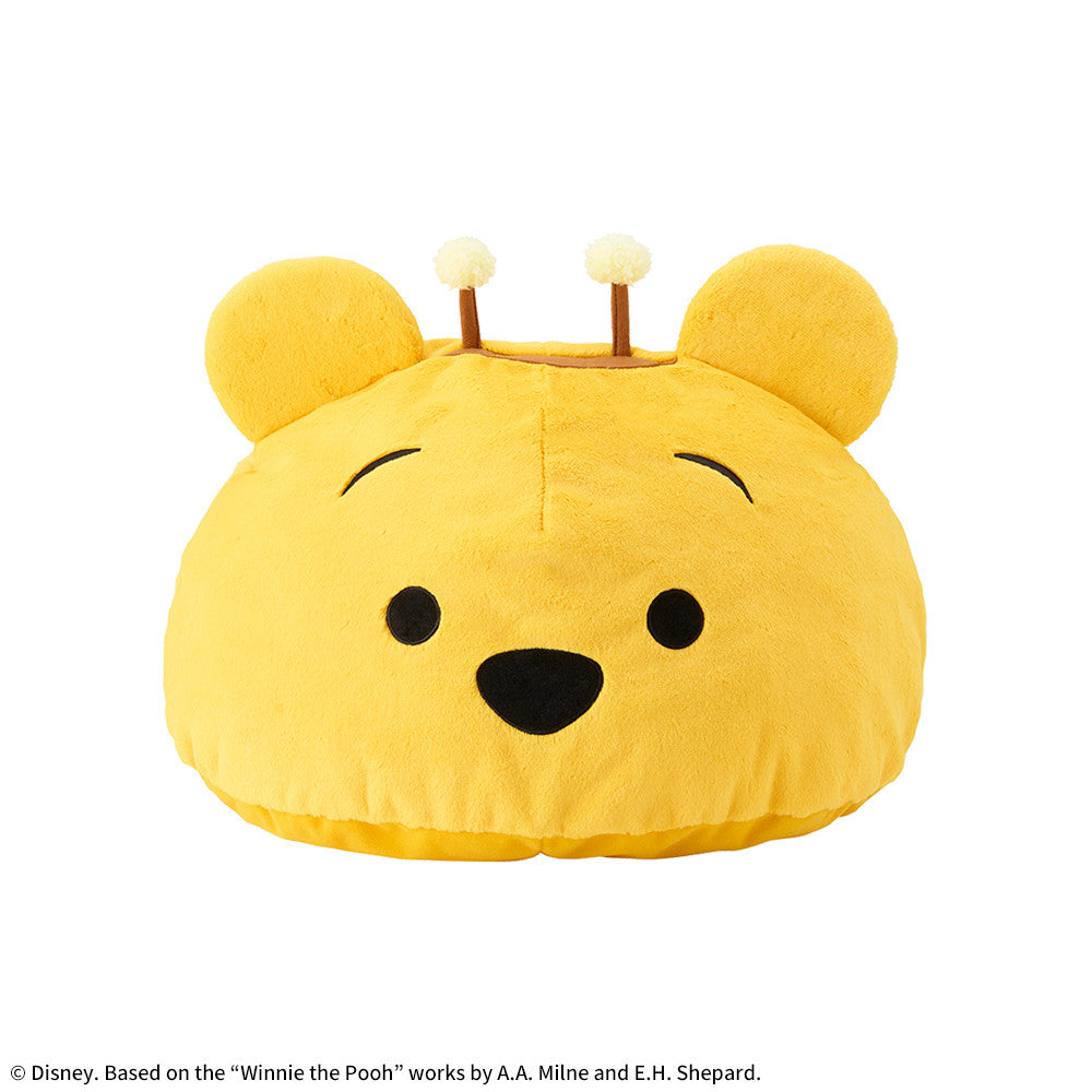 Winnie-the-Pooh Super Giga Zacca Dome Cushion Honeybee Ver.