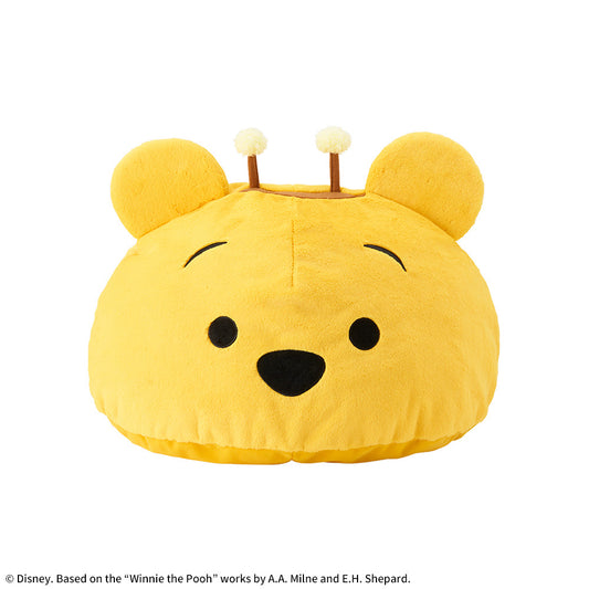 Winnie-the-Pooh Super Giga Zacca Dome Cushion Honeybee Ver.