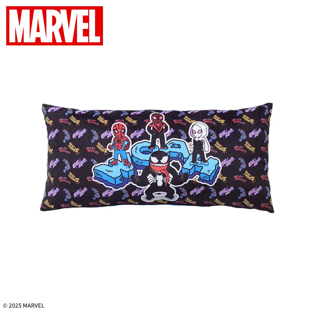 Spider-Man Premium Chenille Style Long Cushion A, Throw Pillows, animota