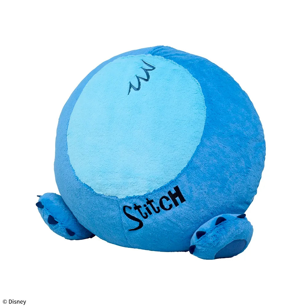 Stitch Super Giga Zakka Fluffy Cushion (Namco Exclusive)