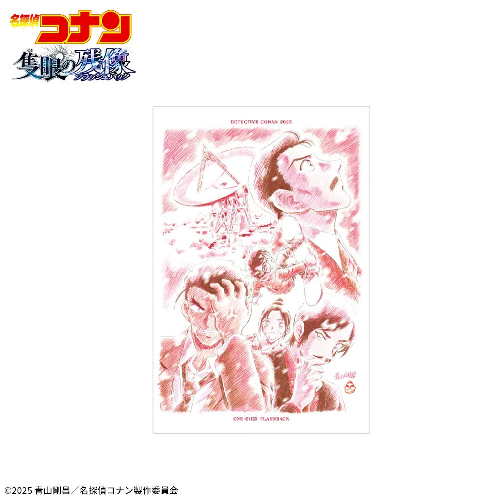 The Movie: Detective Conan One-eyed Flashback Plutinum Zakka Art Cushion A, Throw Pillows, animota