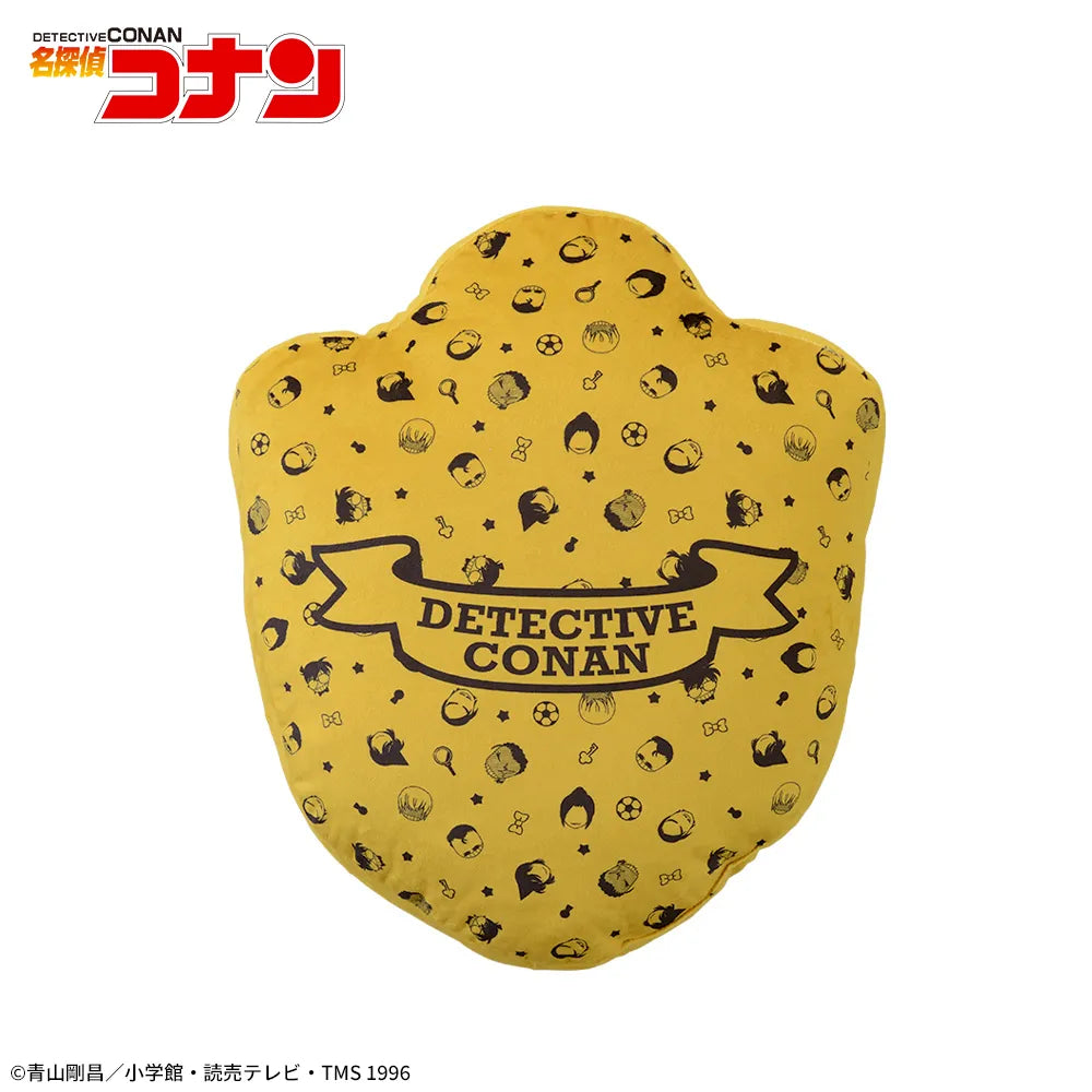Detective Conan Plutinum Zakka Emblem Die Cut Cushion, Action & Toy Figures, animota