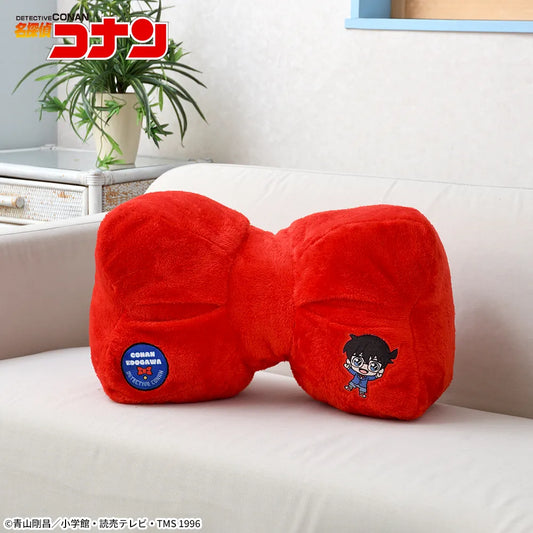 Detective Conan Super Giga Zakka Cushion Konan Edogawa - Voice-Changing Bowtie, Throw Pillows, animota