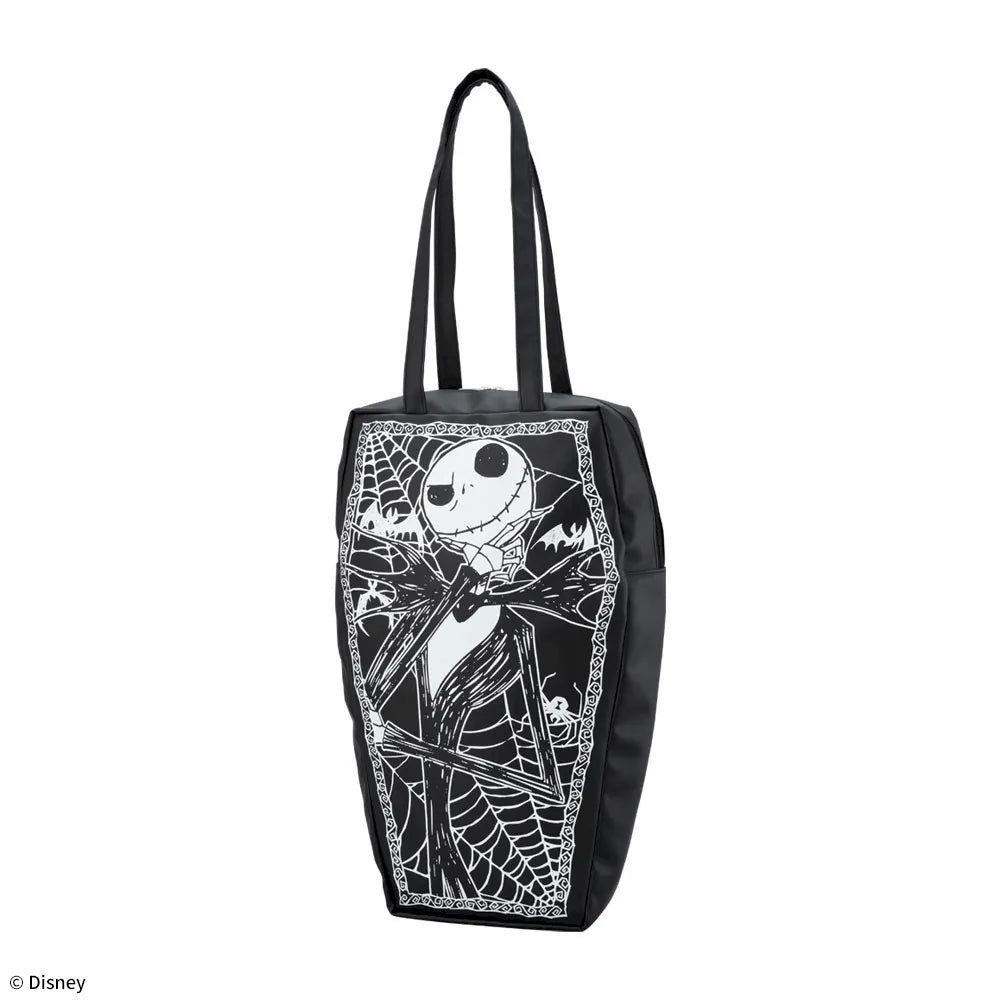 Tim Burton's The Nightmare Before Christmas “Platinum Zakka-style Coffin Tote Bag”