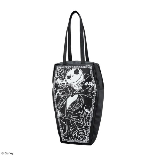 Tim Burton's The Nightmare Before Christmas “Platinum Zakka-style Coffin Tote Bag”