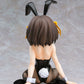 The Melancholy of Haruhi Suzumiya - Haruhi Suzumiya Bunny Ver. 1/4 PVC Figure | animota