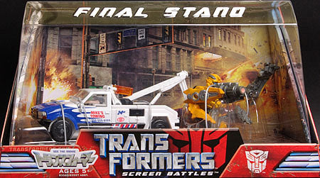 Transformers Movie Screen Battles SB-02 Final Stand | animota