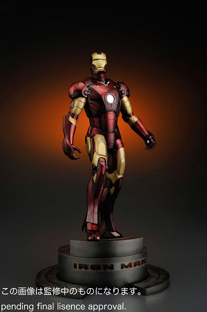 Movie Statue - Iron Man | animota