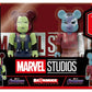 MARVEL STUDIOS - BE@RBRICK 100% Pair Box [GAMORA] & [NEBULA] [Happy-Kuji Pair Box Prize H]