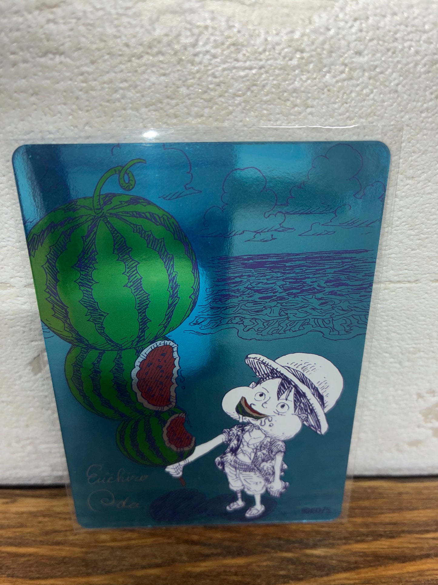 Shueisha Summer Comics Fair 2026 Original Illustration Meta-Kira Card「ONE PIECE」