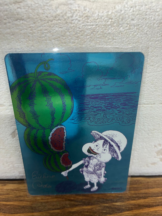 Shueisha Summer Comics Fair 2026 Original Illustration Meta-Kira Card「ONE PIECE」