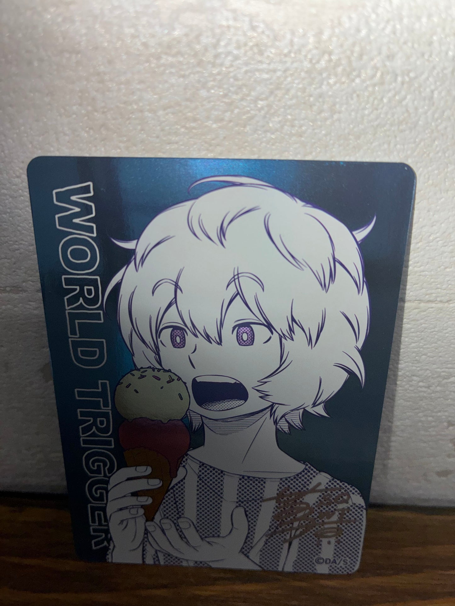 Shueisha Summer Comics Fair 2026: Original MetaKira Card「World Trigger」