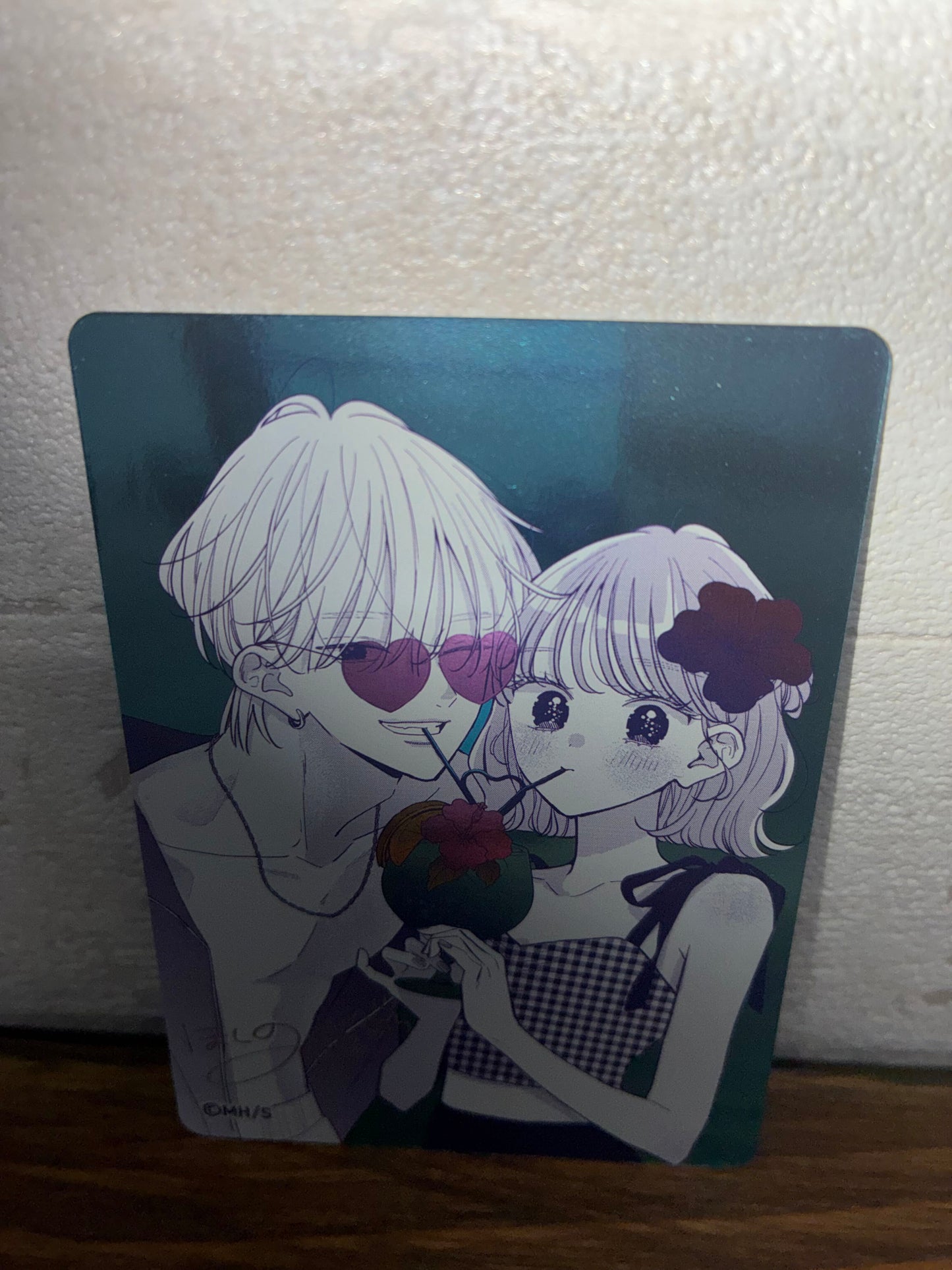 Shueisha Summer Comics Fair 2026: Original MetaKira Card「Unavoidable I LOVE YOU」Japanese Title「不可抗力のI LOVE YOU」