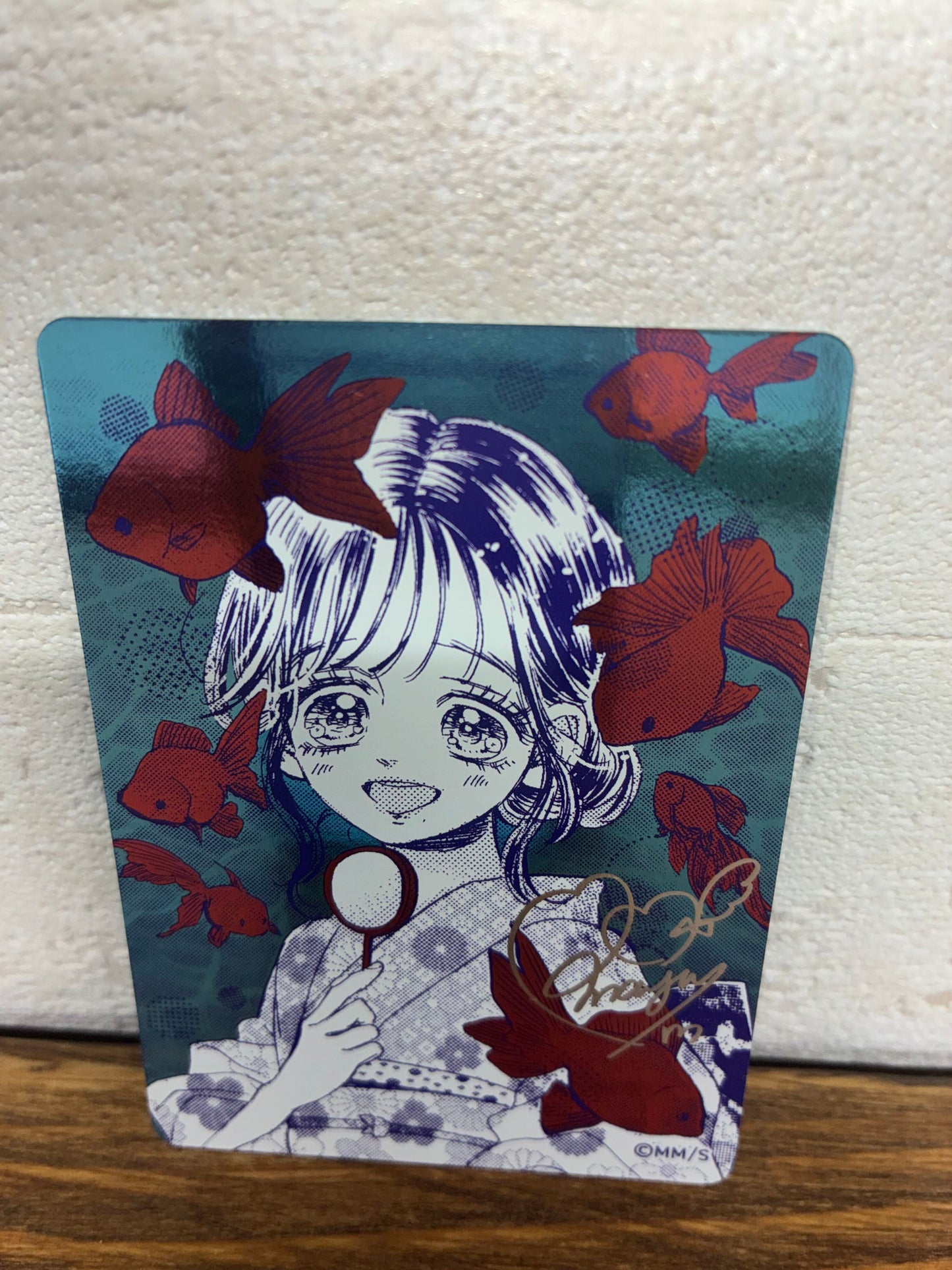 Shueisha Summer Comics Fair 2026: Original MetaKira Card「Honey Lemon Soda」