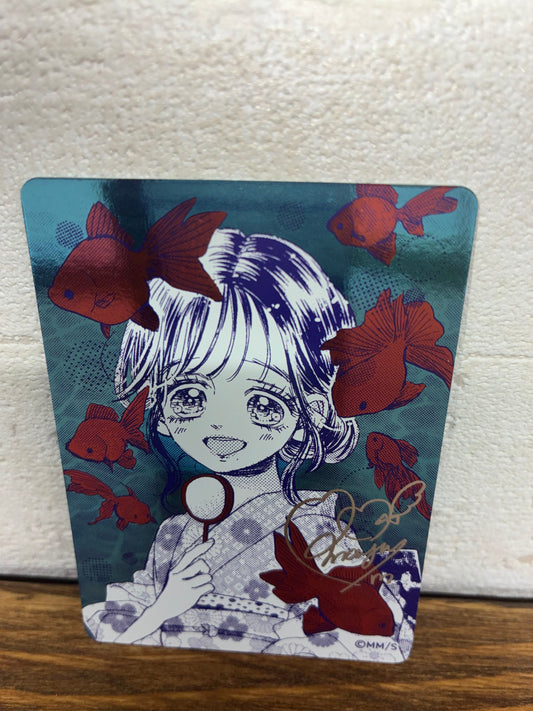 Shueisha Summer Comics Fair 2026: Original MetaKira Card「Honey Lemon Soda」