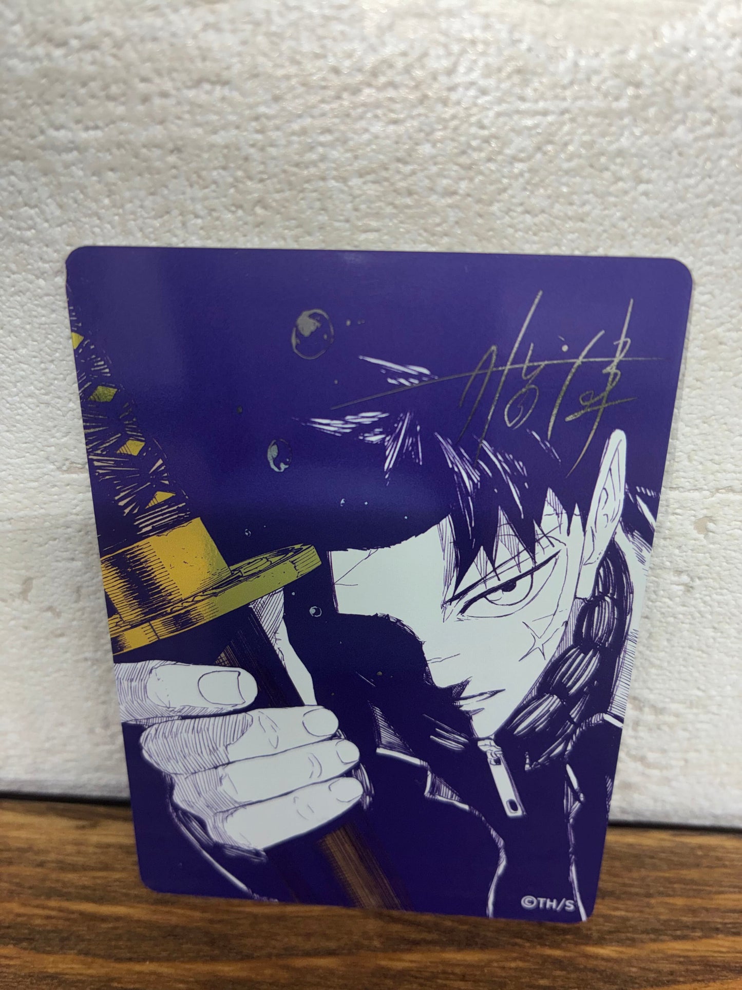 Shueisha Summer Comics Fair 2026: Original MetaKira Card「Kagurabachi」