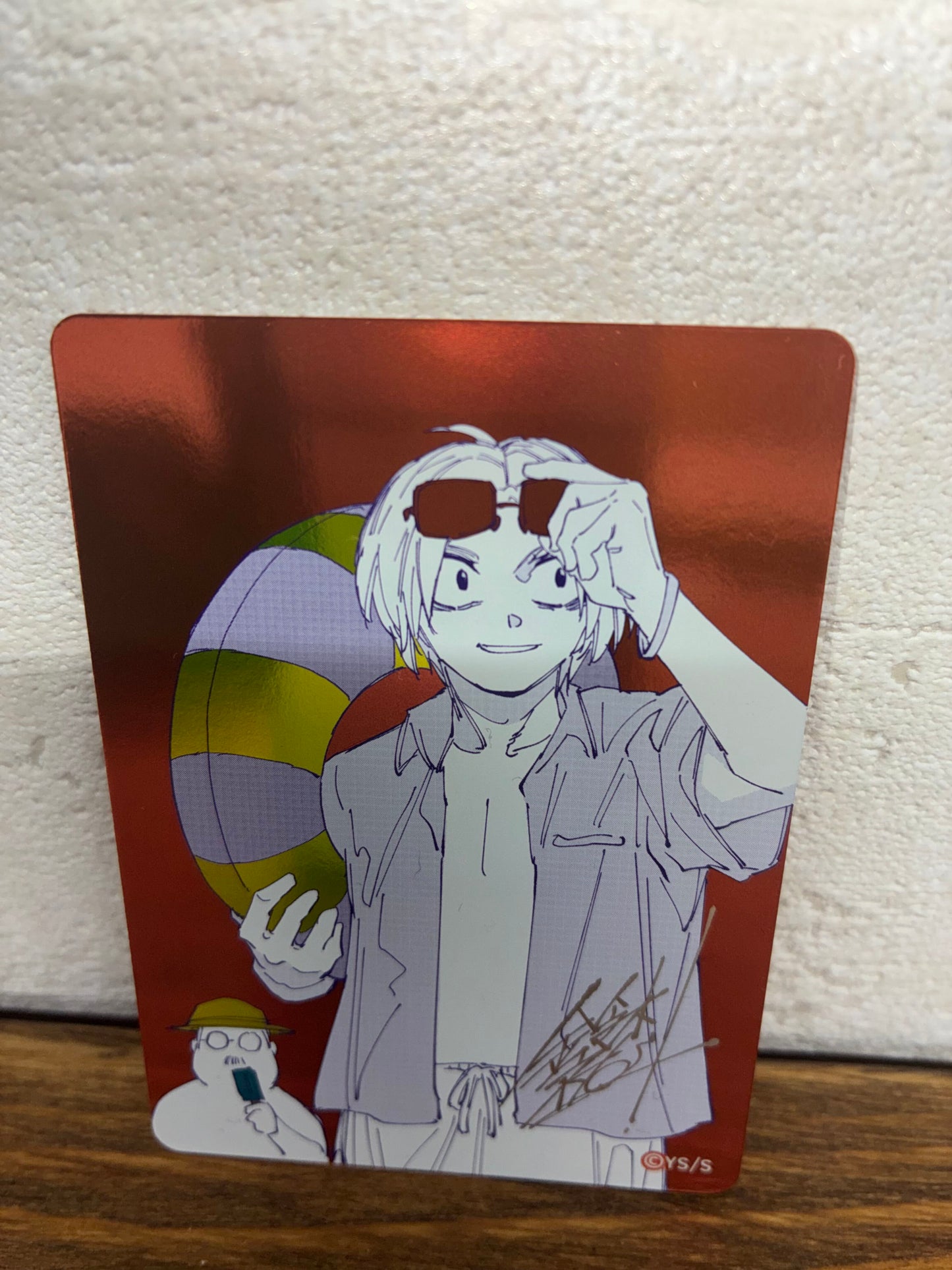 Shueisha Summer Comics Fair 2026: Original MetaKira Card「SAKAMOTO DAYS」