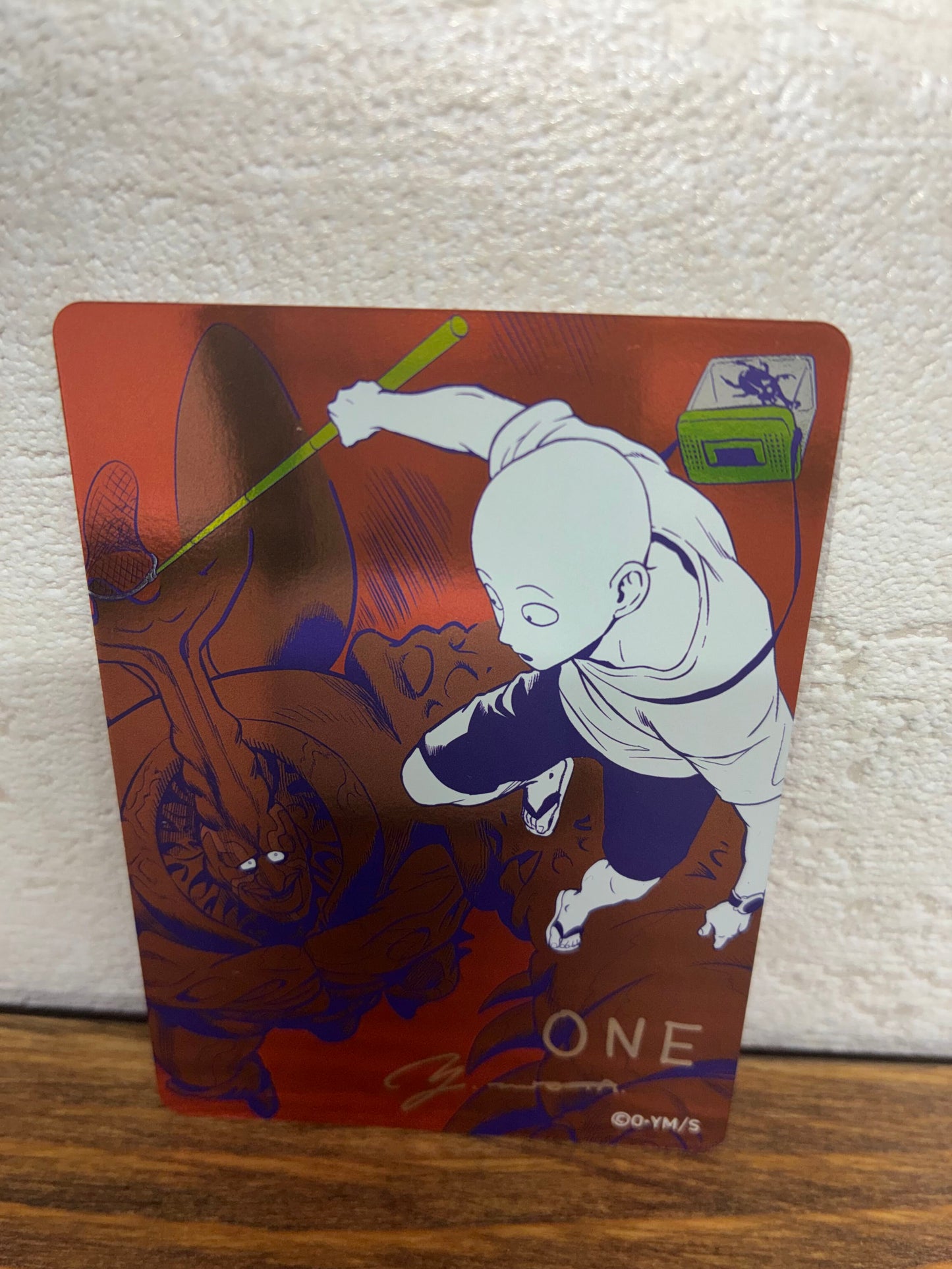 Shueisha Summer Comics Fair 2026: Original MetaKira Card「One-Punch Man」