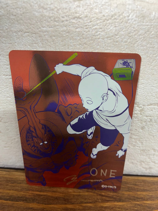 Shueisha Summer Comics Fair 2026: Original MetaKira Card「One-Punch Man」