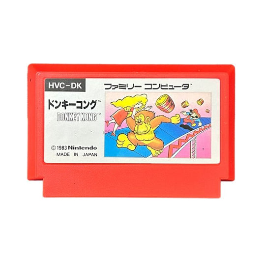 Donkey Kong.Nintendo Famicom Japanese Version